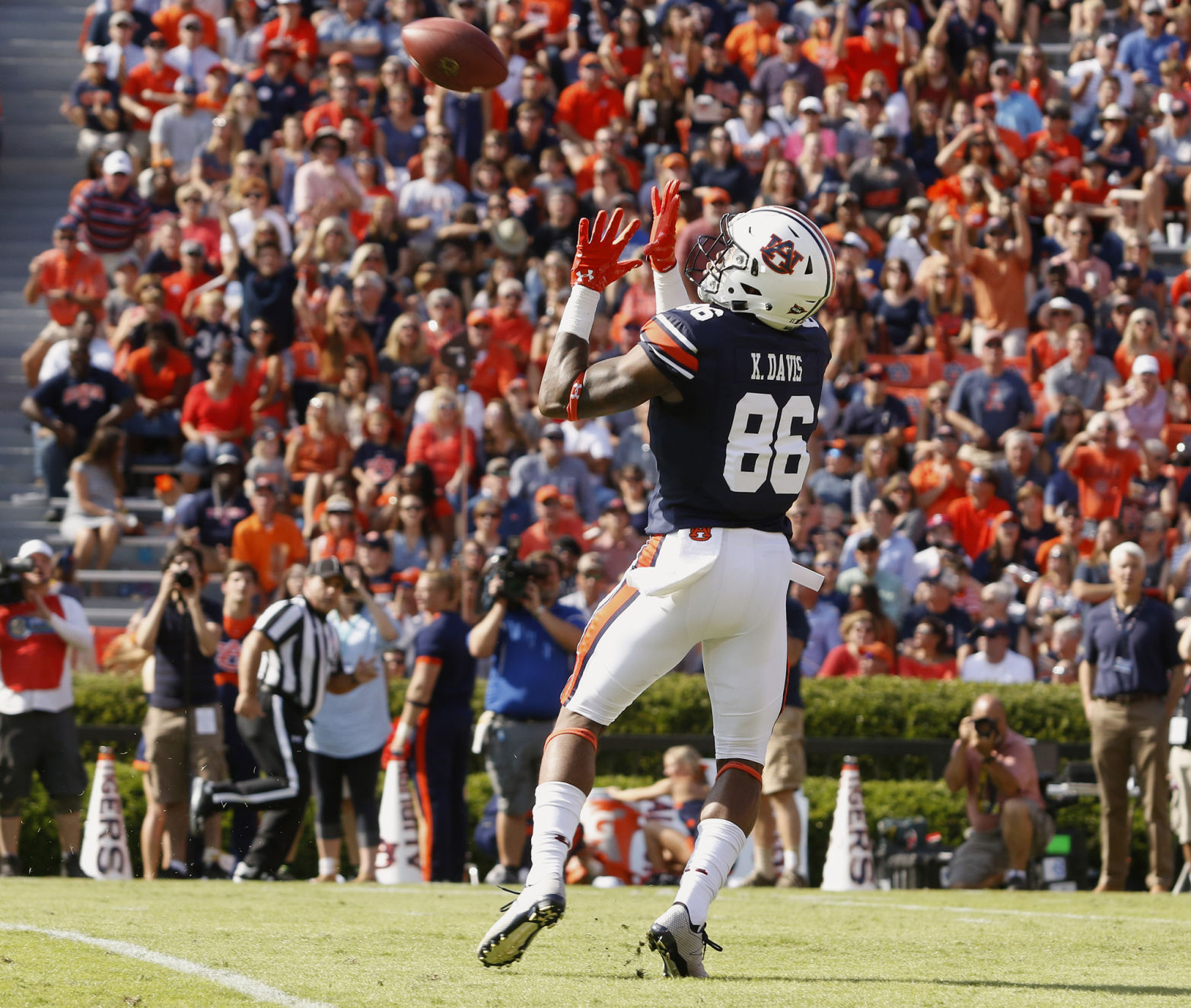 ULM at Auburn